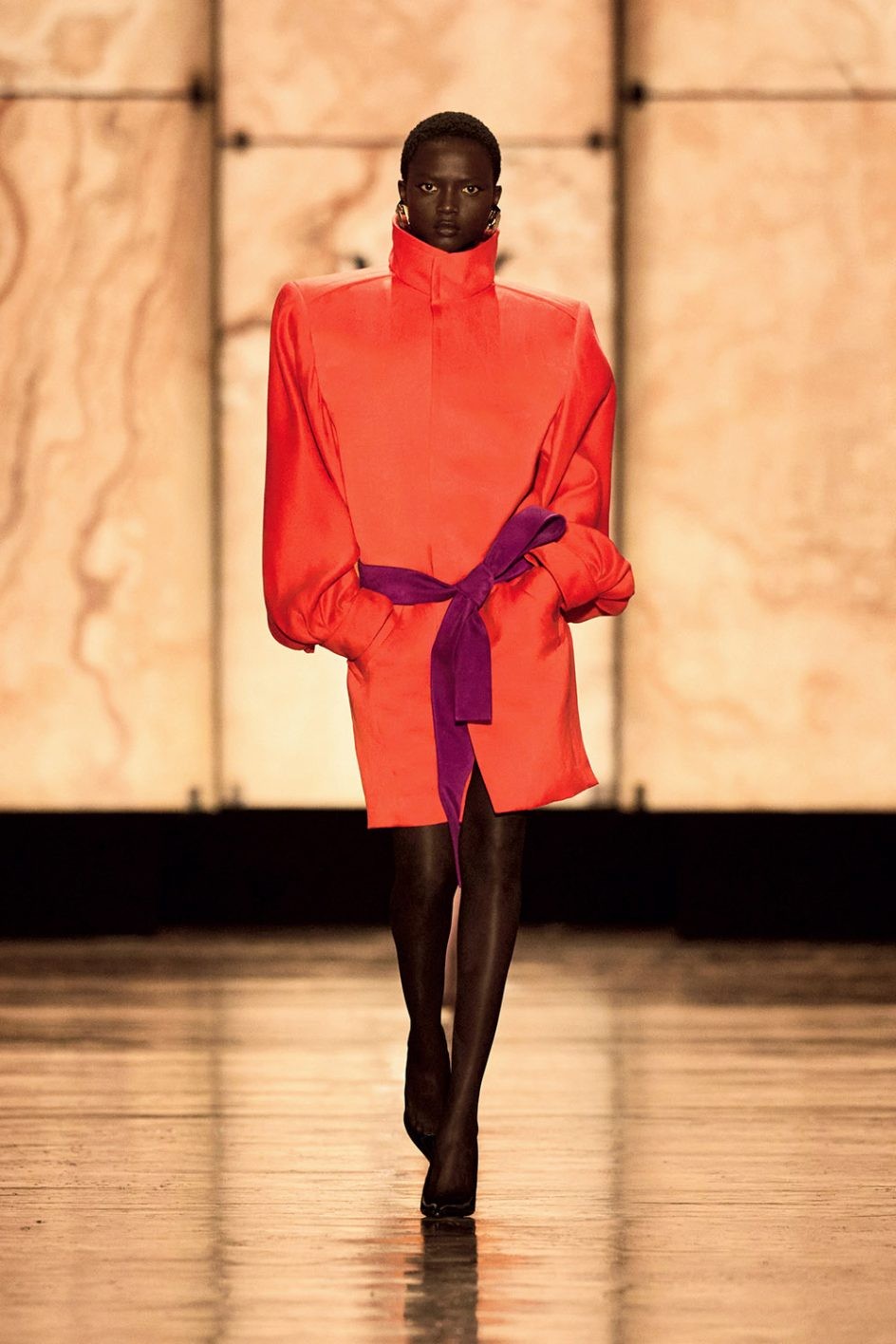 2025-26年秋冬コレクションレポート vol.4 Saint Laurent - Slide:4