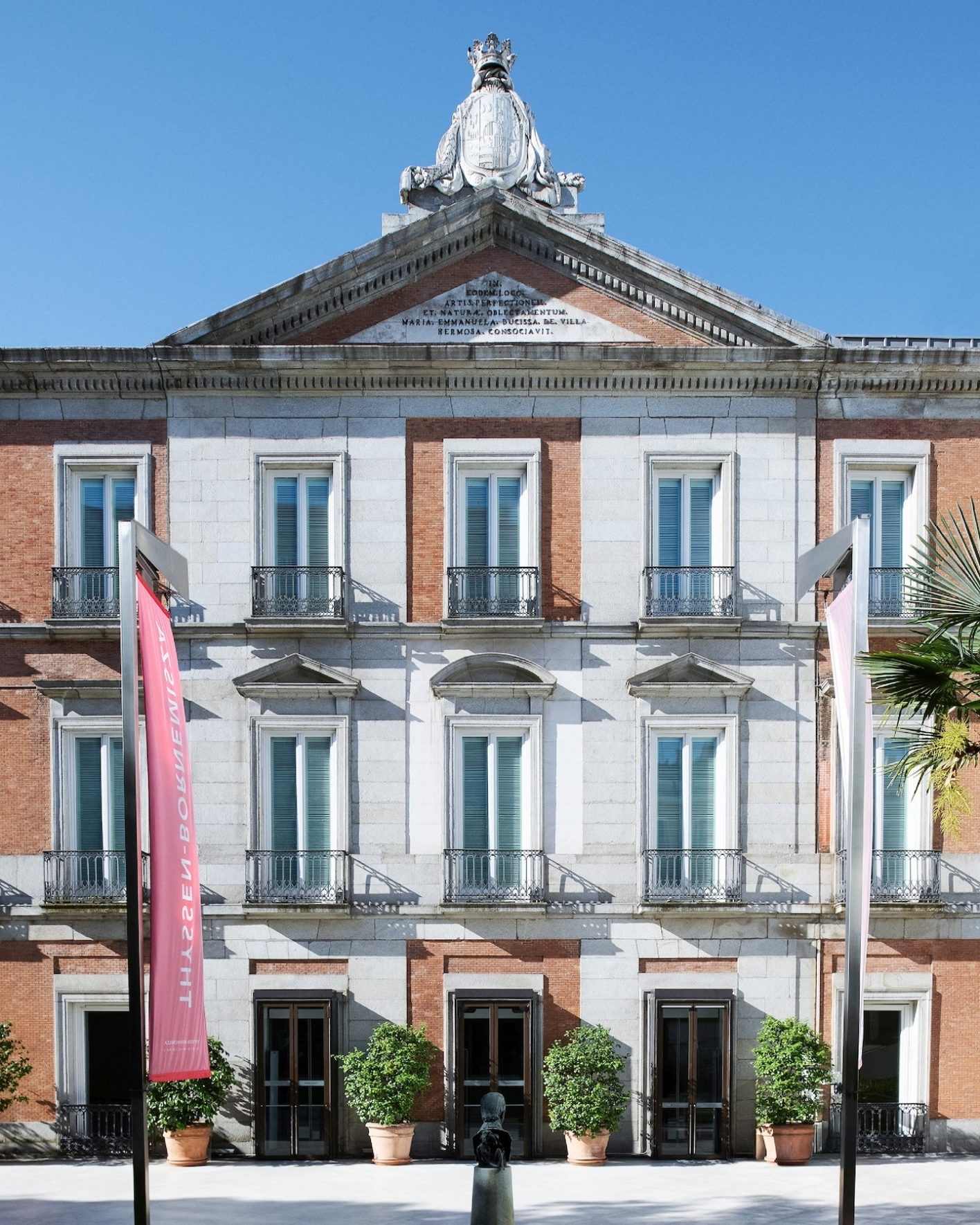 会場であるスペイン・マドリード、ティッセン=ボルネミッサ国立美術館