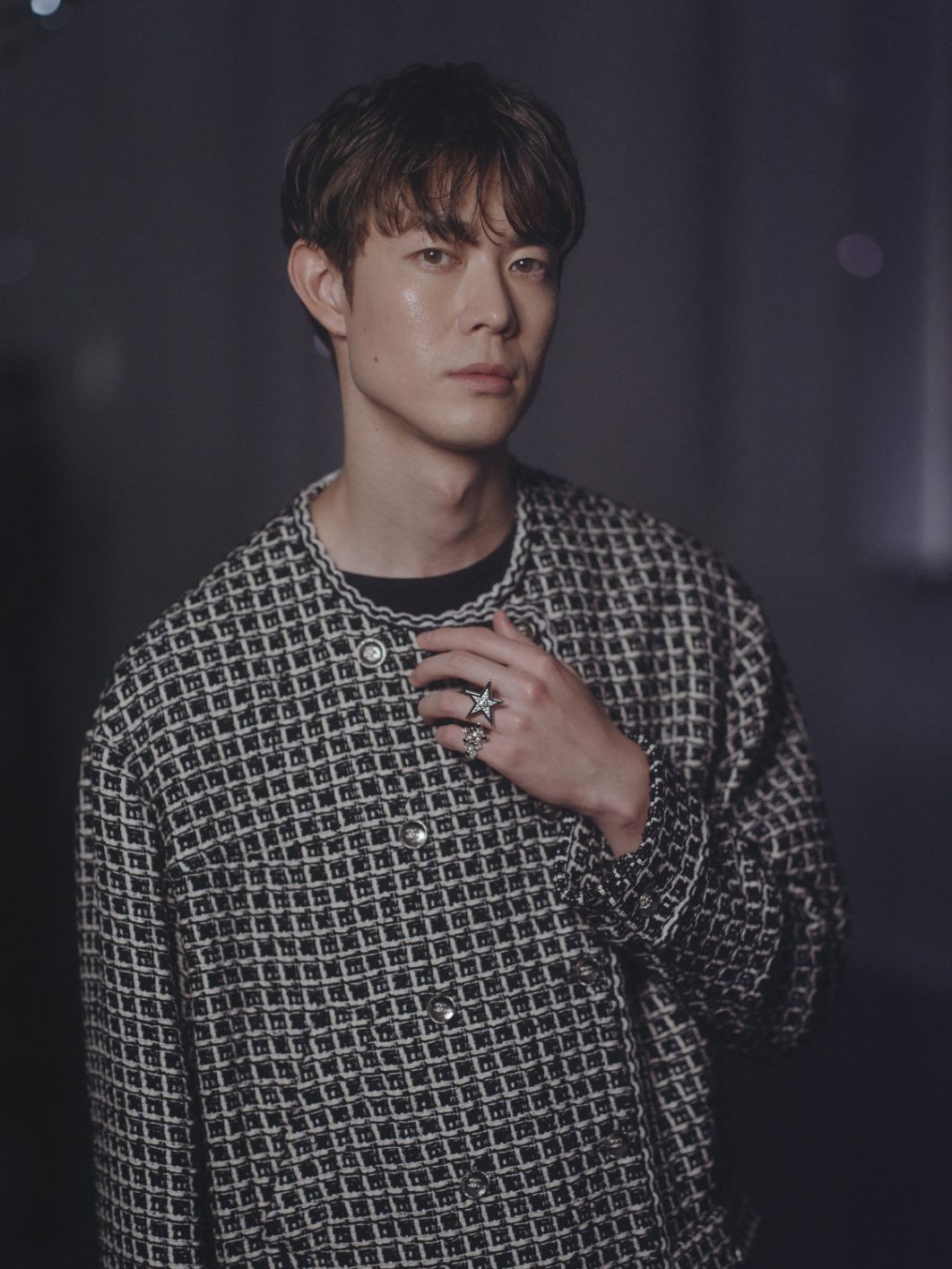 宮沢氷魚、シャネル、REACH FOR THE STARS - Slide:3