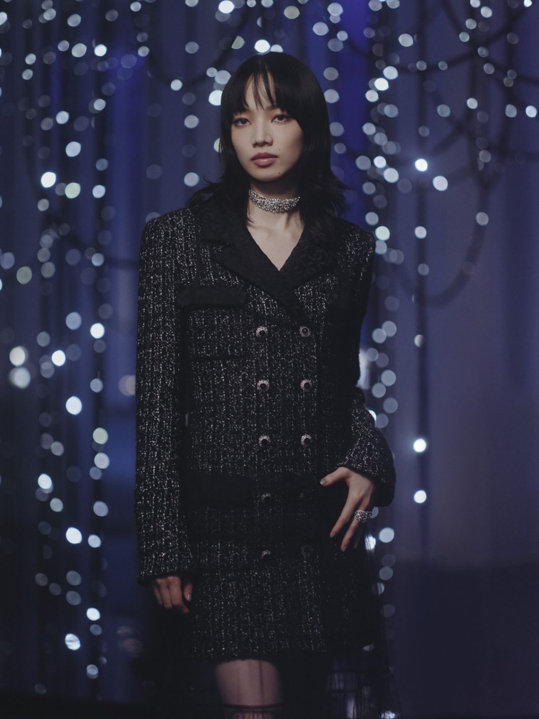 小松菜奈、シャネル、REACH FOR THE STARS - Slide:1