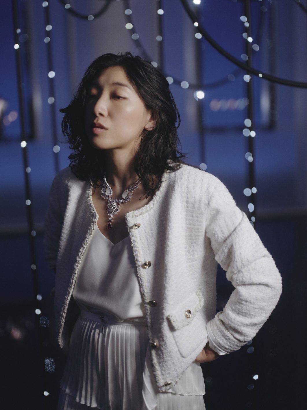 安藤さくら、シャネル、REACH FOR THE STARS - Slide:2