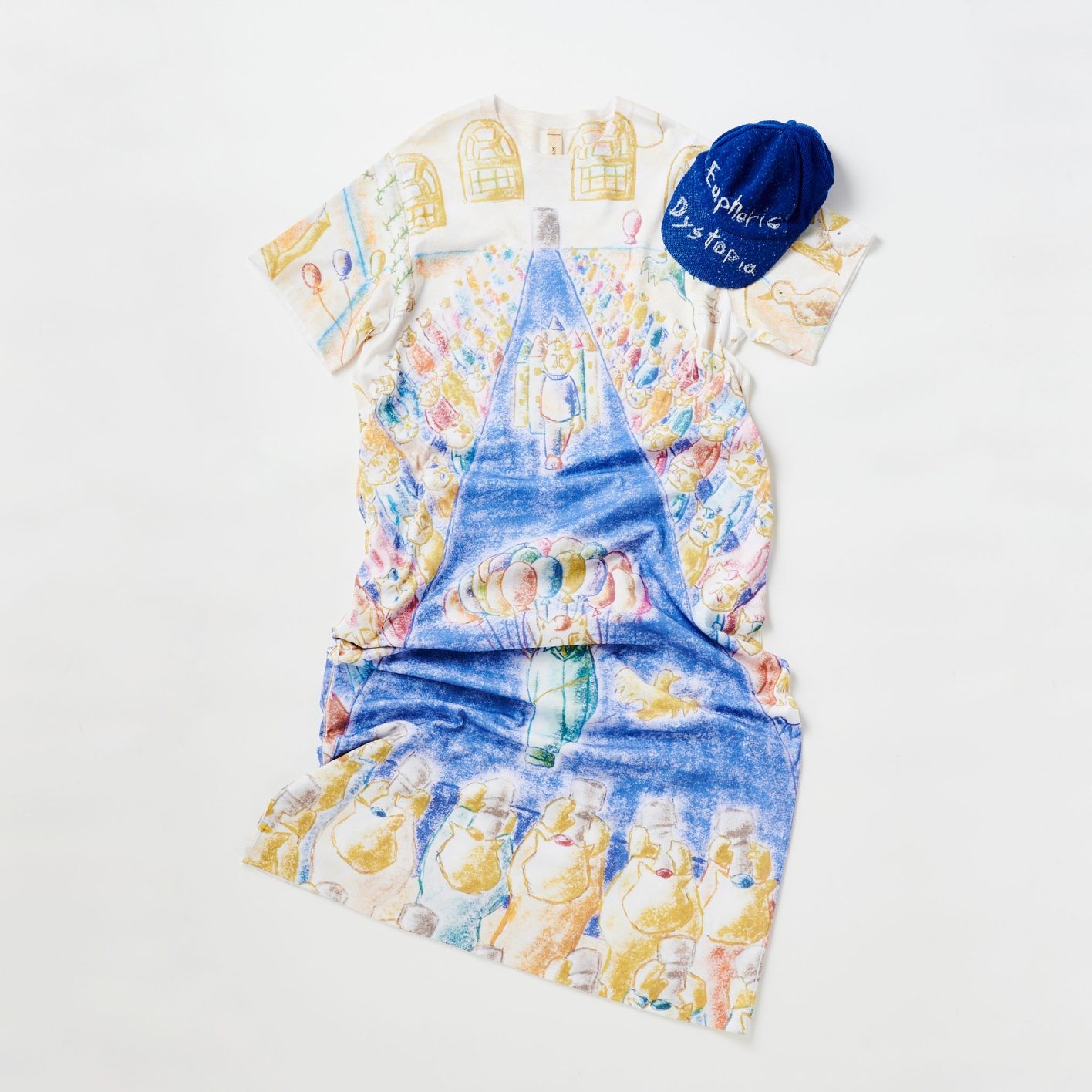 SHINYAKOZUKAのTシャツドレス