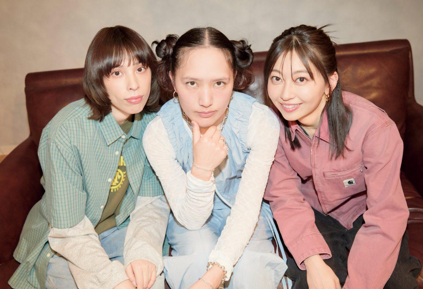 AAAMYYY、chelmicoのMamiko、Rachel