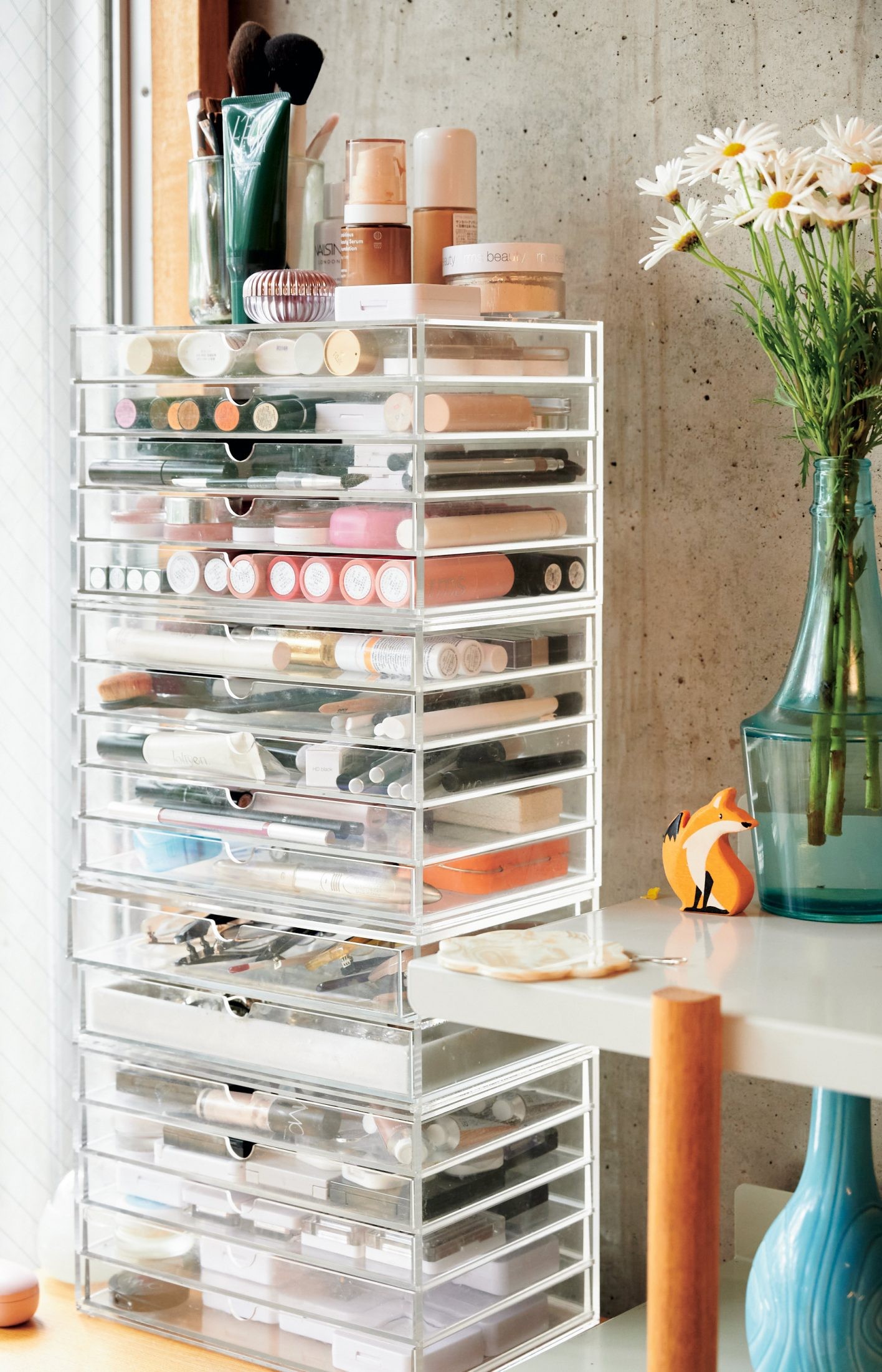 モチベーションが上がるコスメ整理術