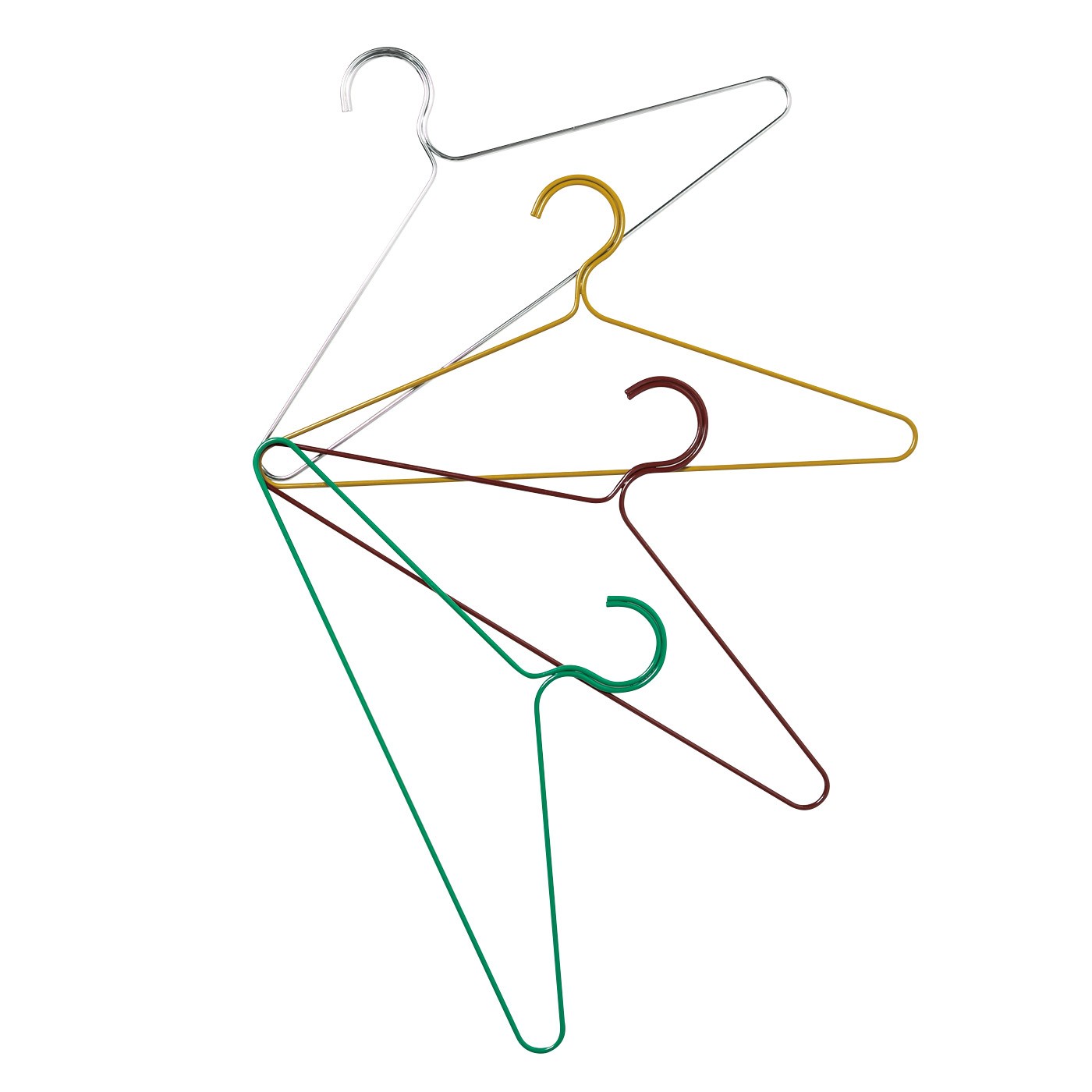 クローゼットが華やぐポップなハンガー9選 - Slide:4