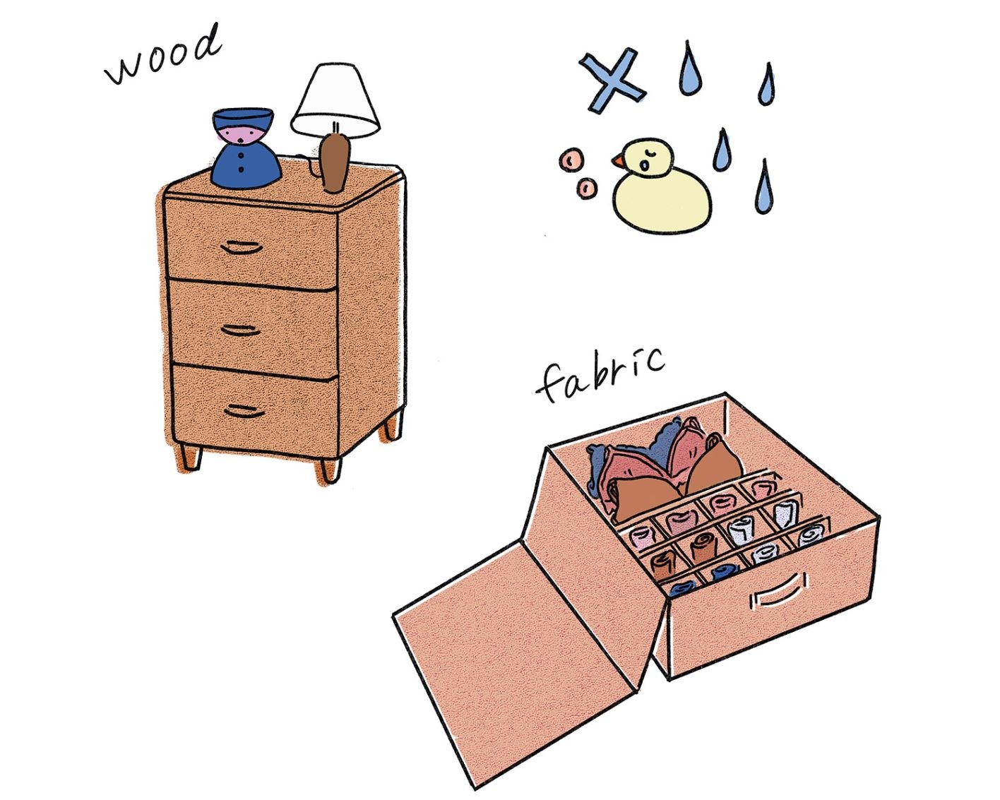 いまさら聞けない下着収納Q&A!