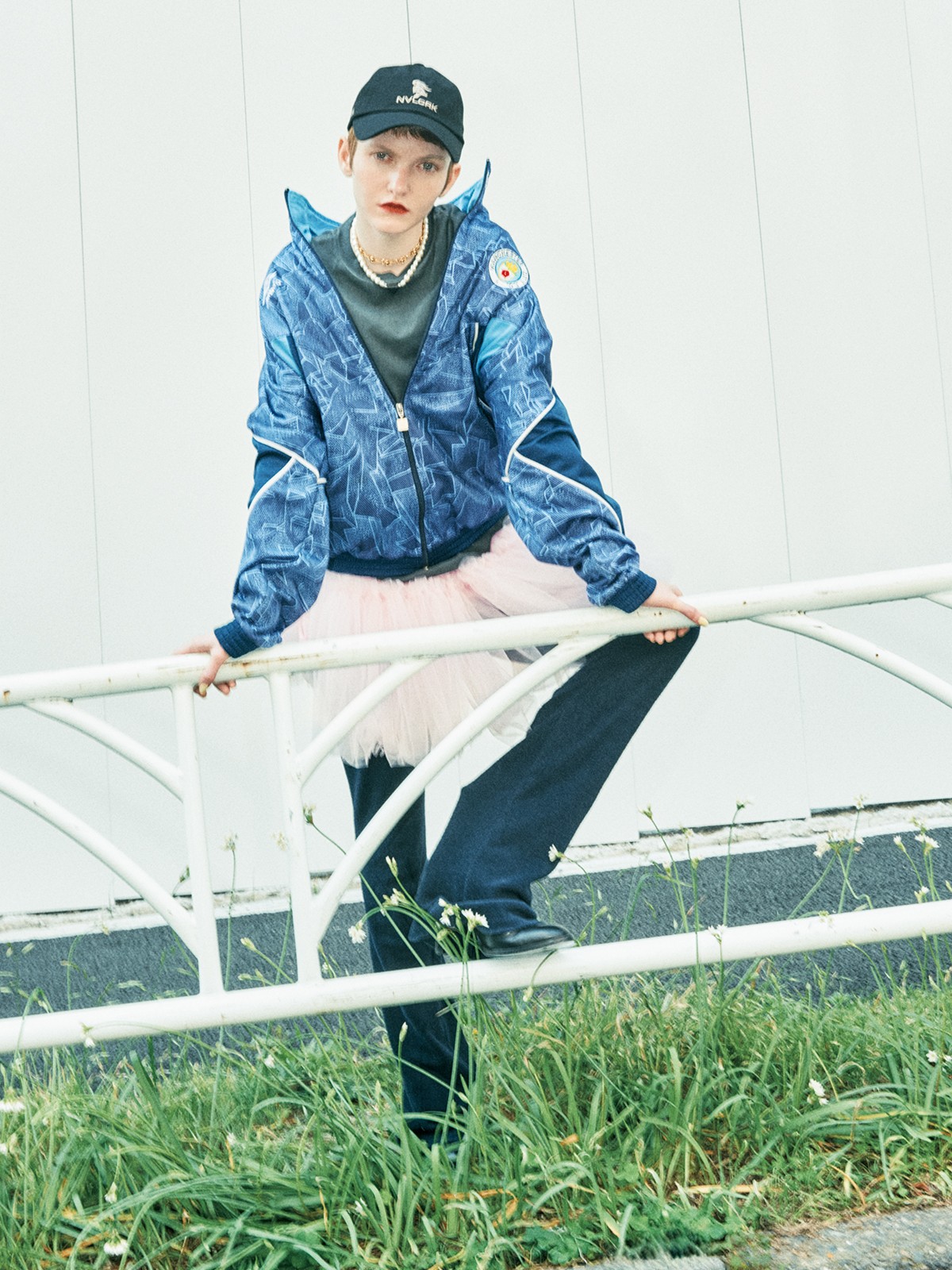 旬のスポーツテイストは、古着のジャージーで取り入れよう