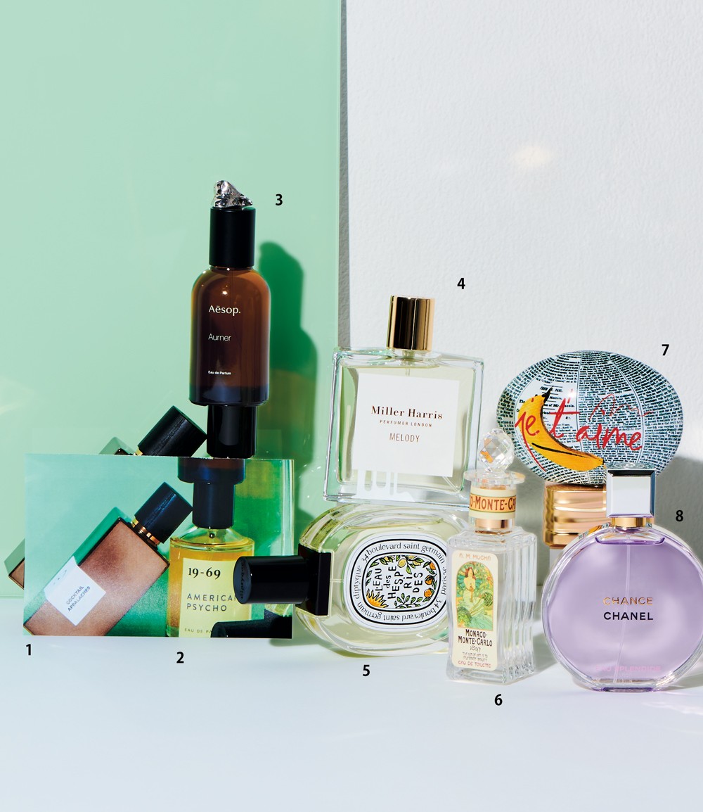 アートを感じる、夏の香水8選