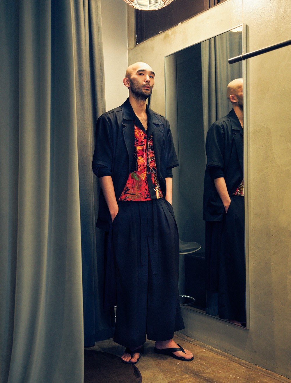 俳優・須森隆文が愛する古着店「TUNAGI JAPAN」