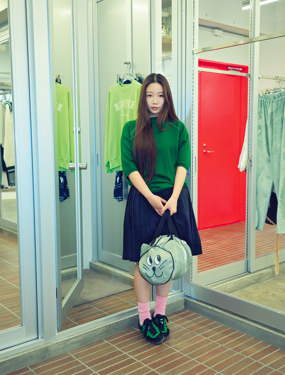 シンガーソングライターHaruyが愛する古着店「KIOSQUE CC」