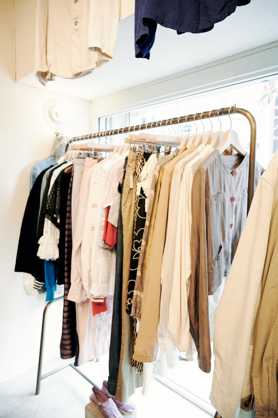 毎日入荷するラックは鮮度抜群。