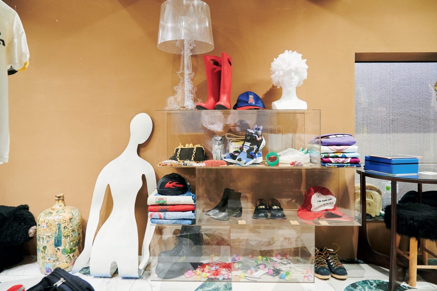 プレイフルな小物も充実。つい集めてしまうのは、ハートや星のモチーフだそう。