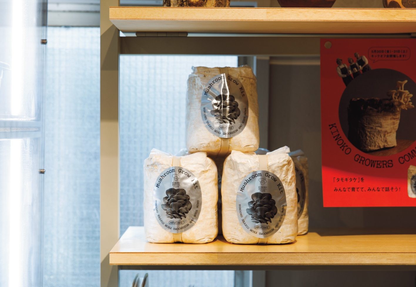 お店の中で栽培!?キノコが媒介する新コミュニティスペース - Slide:6