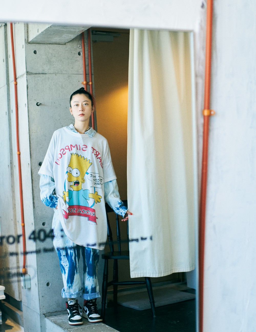 俳優SUMIREが愛する古着店「studiolab404.com」