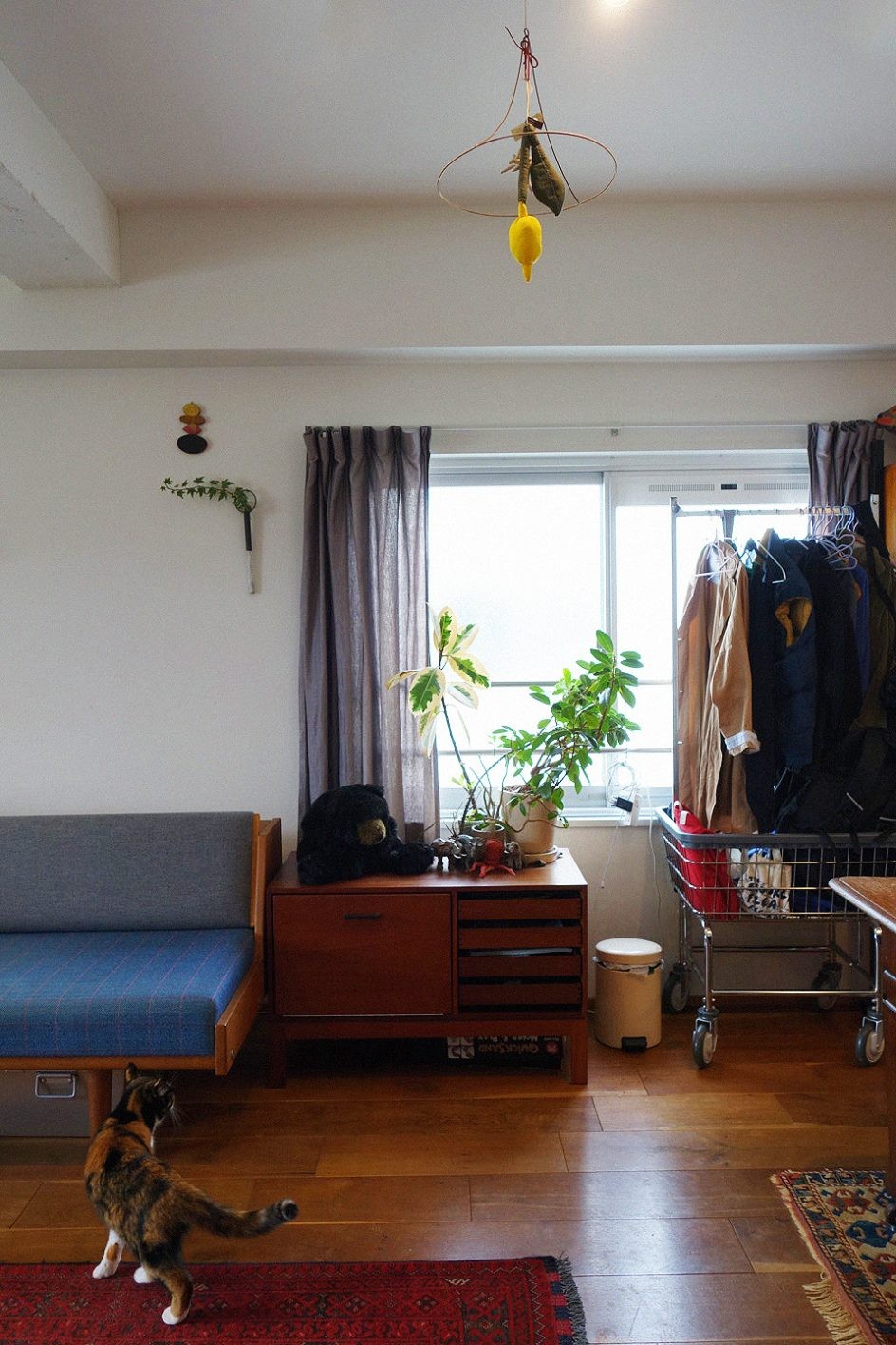 私と部屋 vol.131 それぞれの居心地が重なる家 - Slide:1