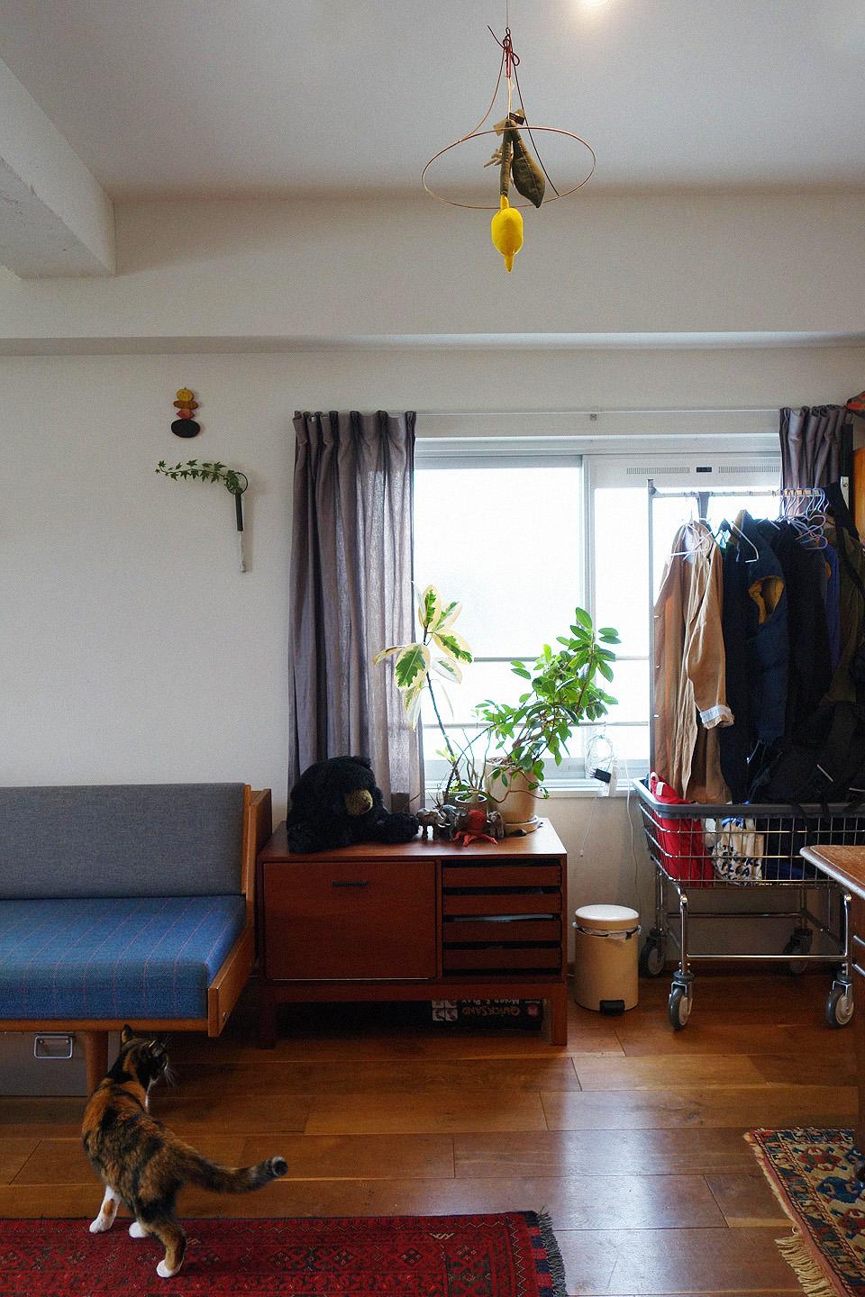 私と部屋 vol.131 それぞれの居心地が重なる家