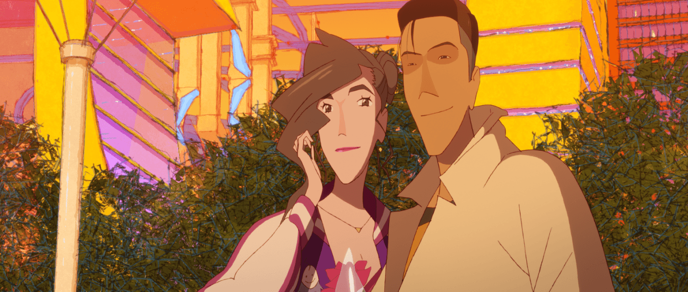 シシド・カフカが声で魅せる、アニメーション映画『ChaO』 - Slide:2