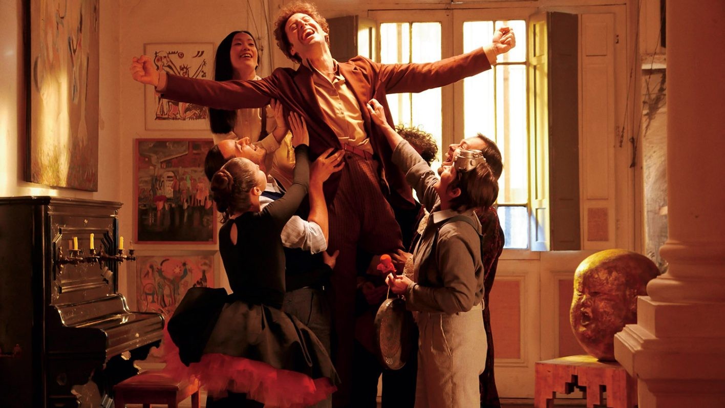 『エンドレス・ポエトリー』場面写真