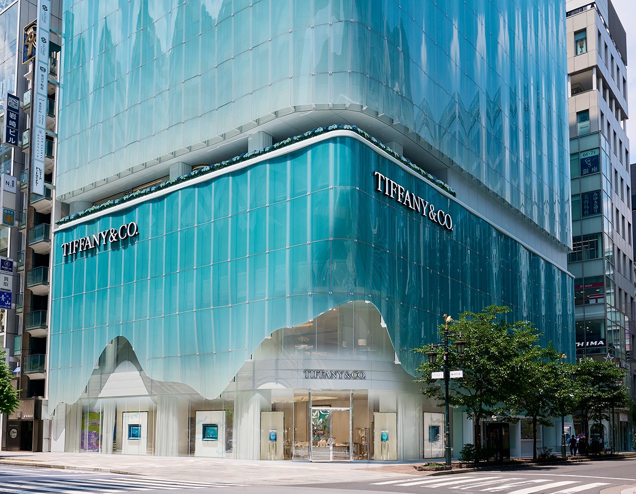 ティファニー 銀座