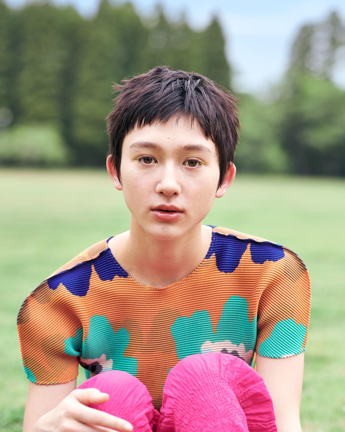 〈me ISSEY MIYAKE〉をまとって、時の冒険へ vol.02