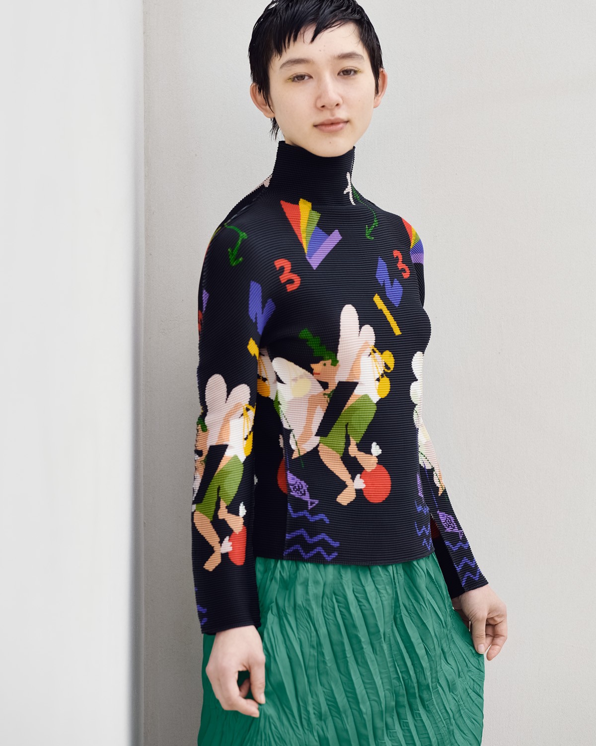 〈me ISSEY MIYAKE〉をまとって、時の冒険へ vol.03