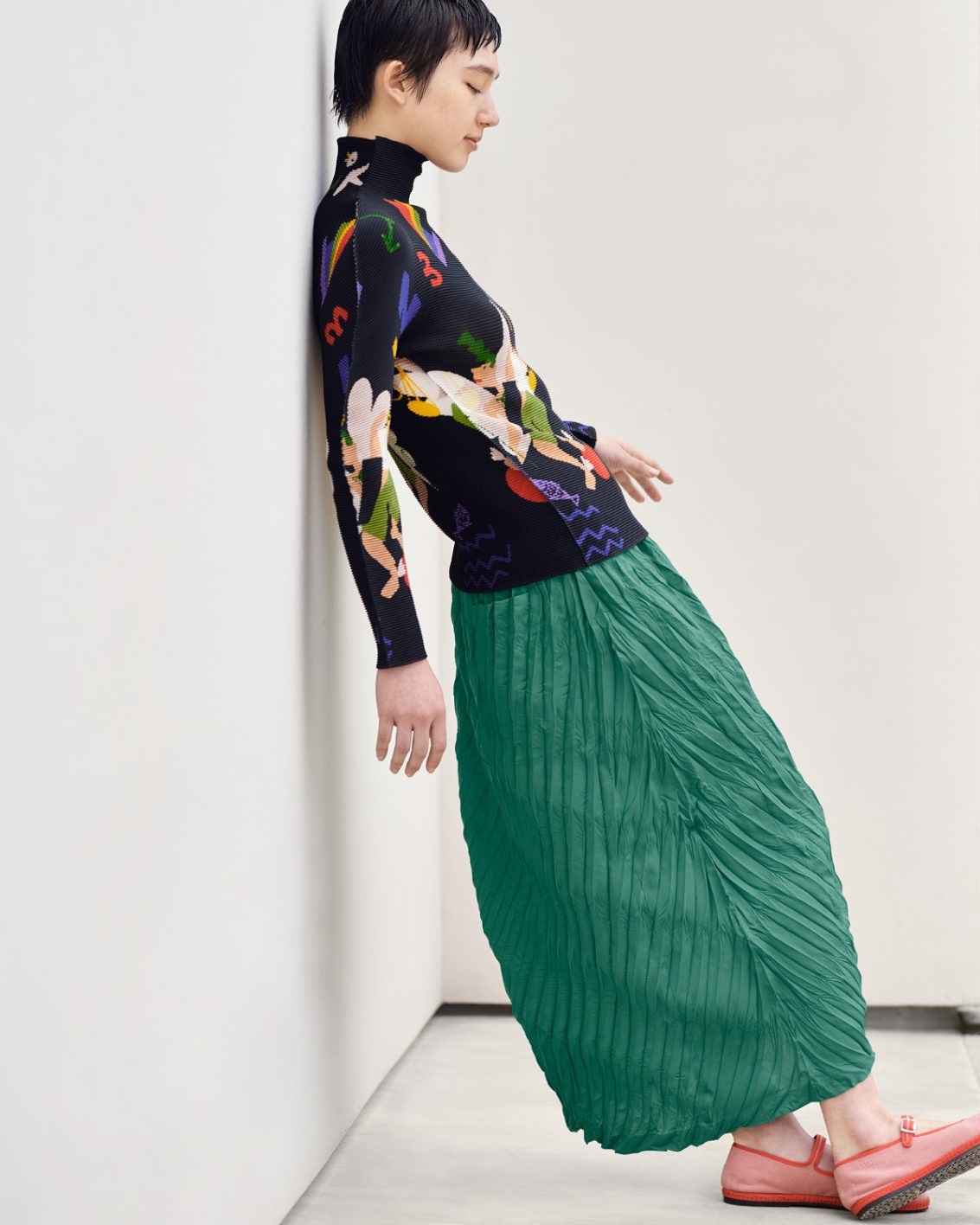 〈me ISSEY MIYAKE〉をまとって、時の冒険へ vol.03 - Slide:3