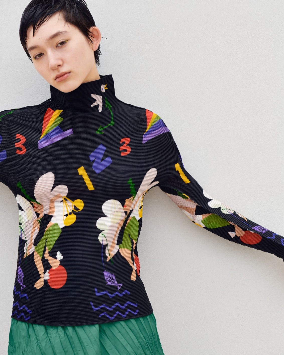 〈me ISSEY MIYAKE〉をまとって、時の冒険へ vol.03 - Slide:2