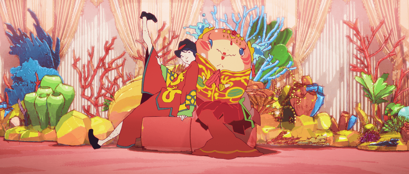 シシド・カフカが声で魅せる、アニメーション映画『ChaO』 - Slide:1