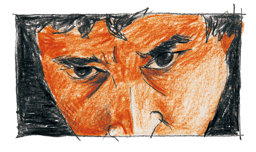 『メガロポリス』場面イラスト