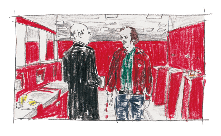 『シャイニング』場面イラスト - Slide:1