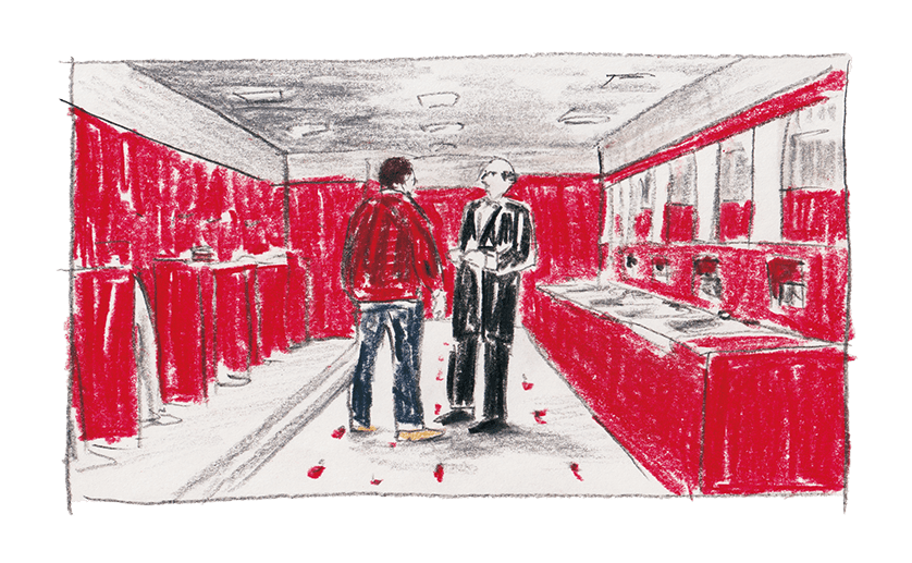 『シャイニング』場面イラスト - Slide:2