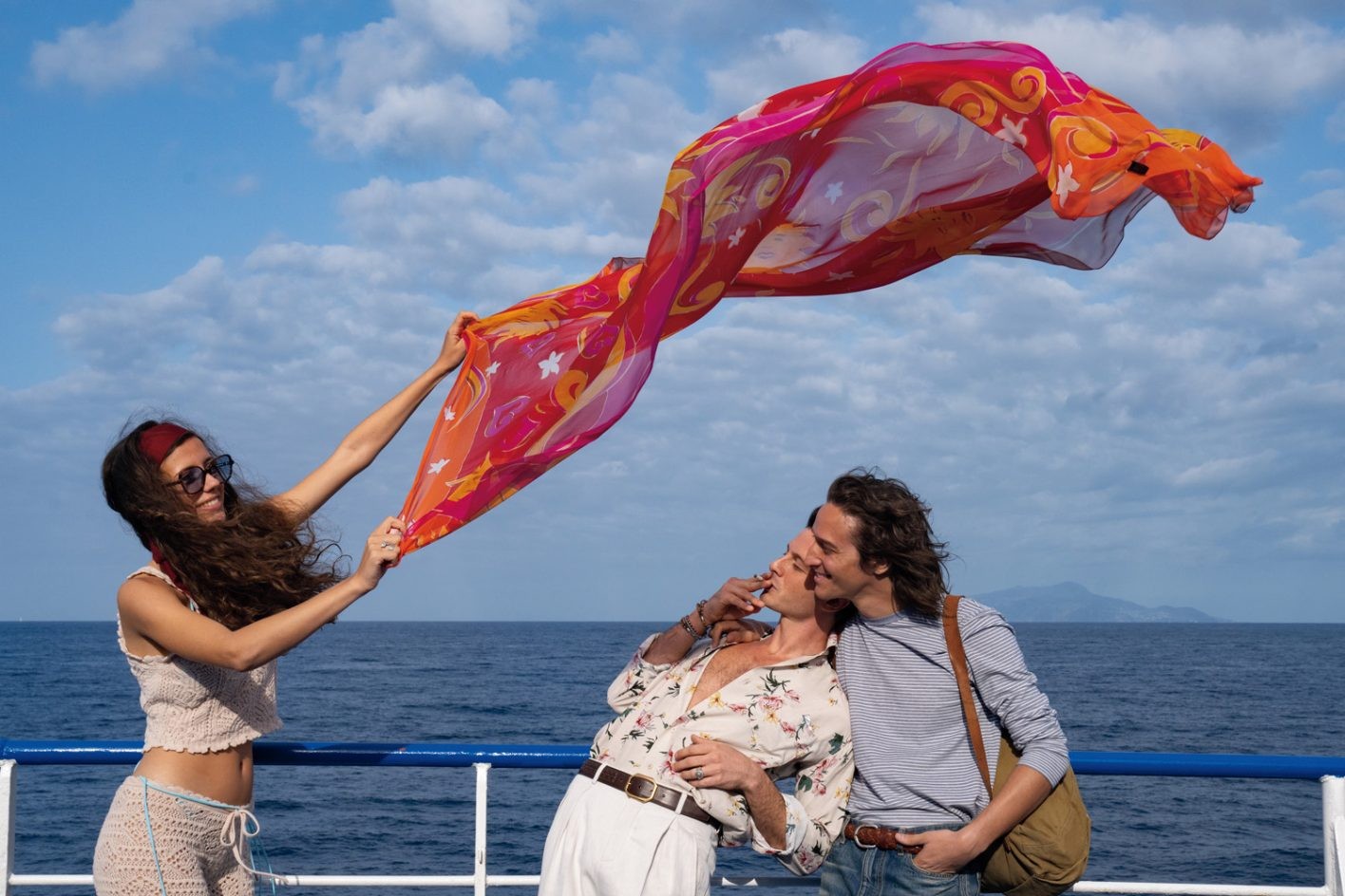 『パルテノぺ ナポリの宝石』 2024年/パオロ・ソレンティーノ/137分 - Slide:1