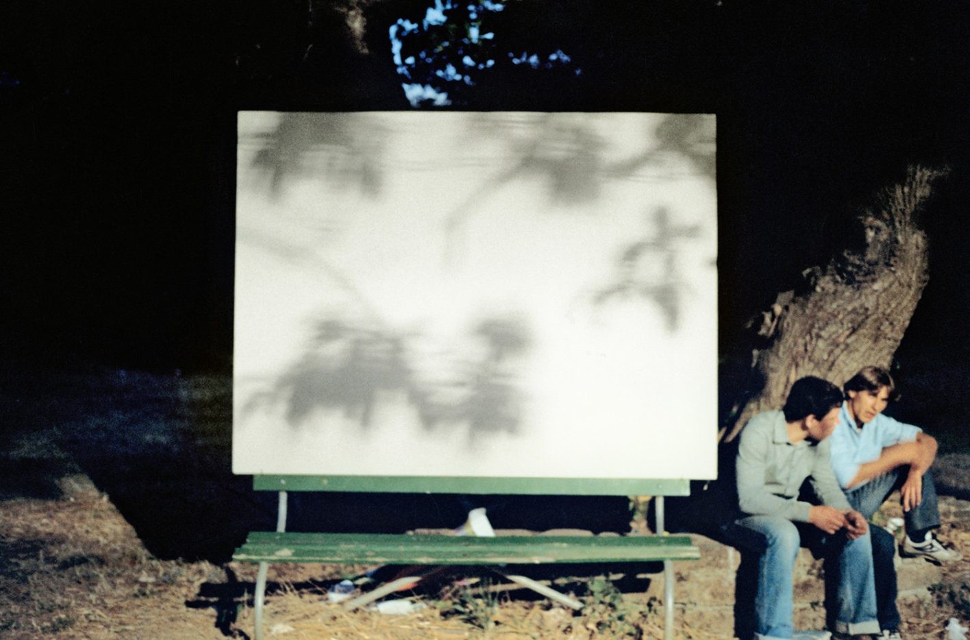 『総合開館30周年記念 ルイジ・ギッリ 終わらない風景』《サッスオーロ、1975》 - Slide:2