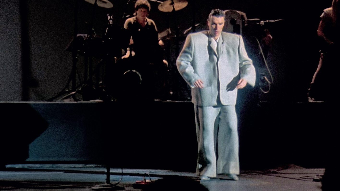 『ストップ・メイキング・センス』 場面写真