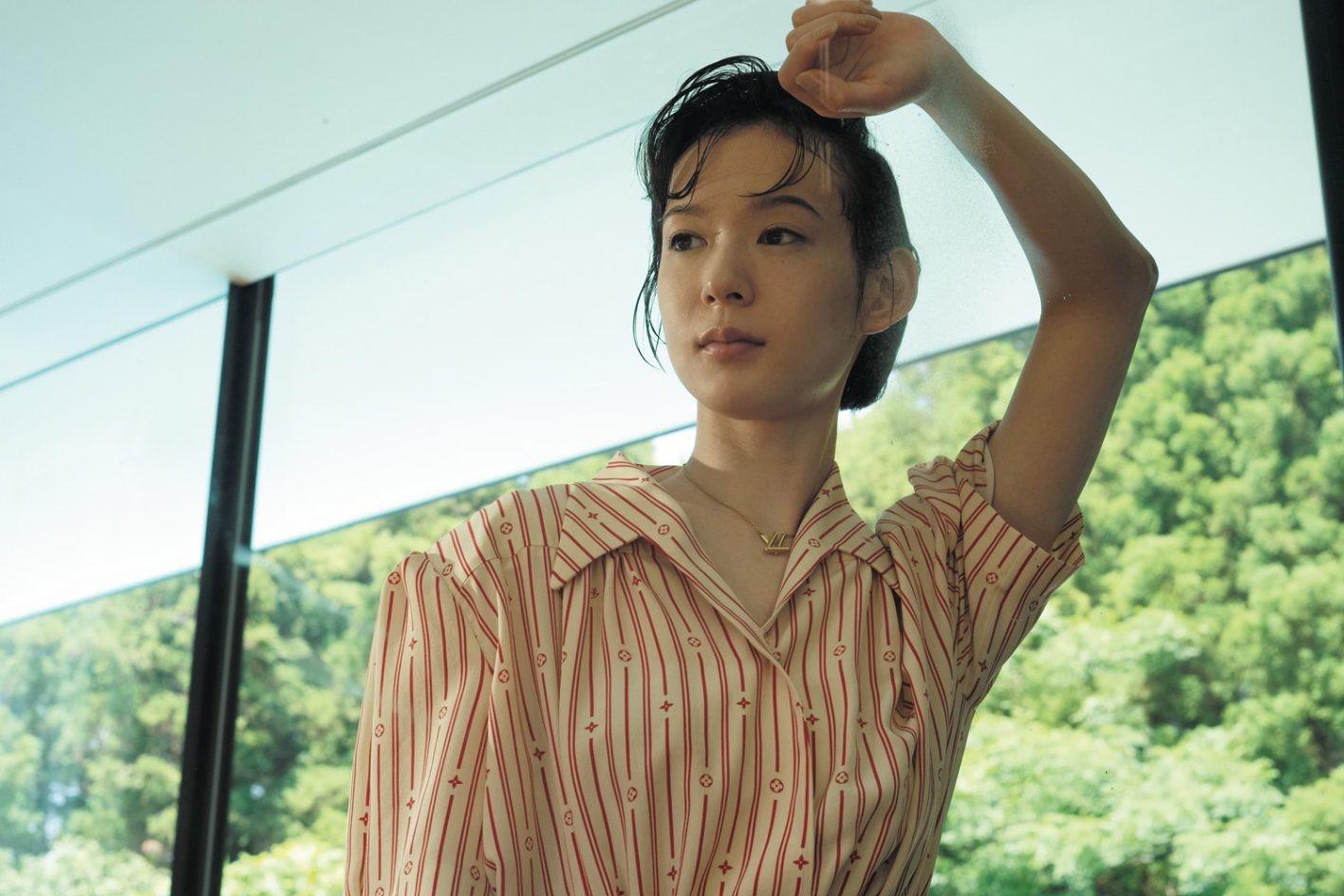 穂志もえかに、映画への想いを聞いた - Slide:1