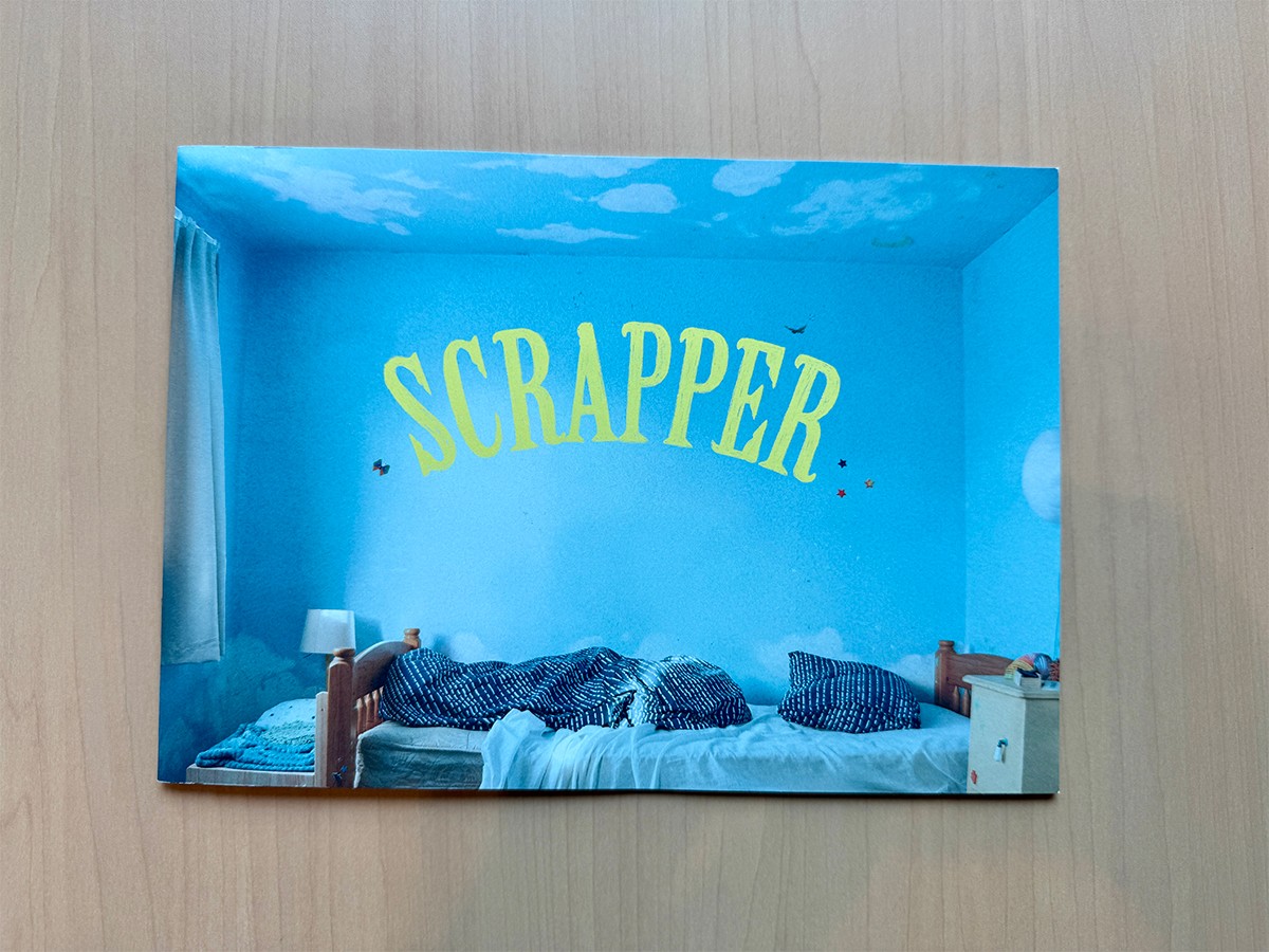 映画SCRAPPERのポスター