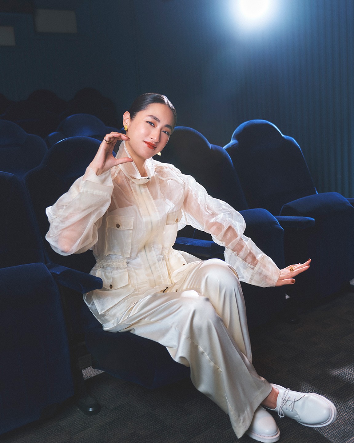 シシド・カフカが声で魅せる、アニメーション映画『ChaO』