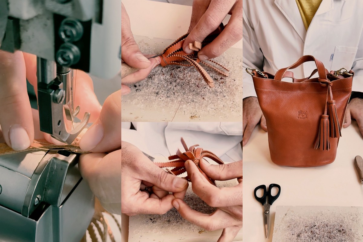 TU-IL BISONTE アルチザンコーナー 職人