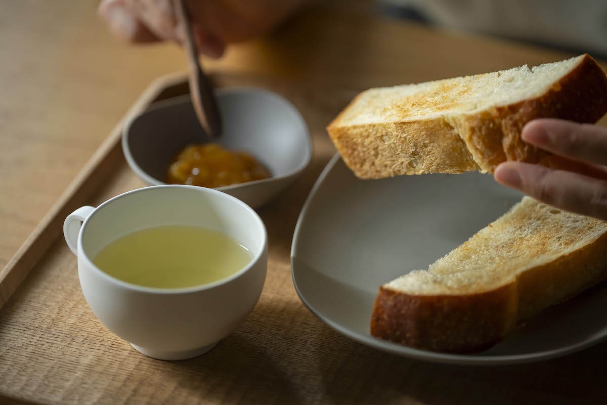 一保堂茶舗 トースト - Slide:2