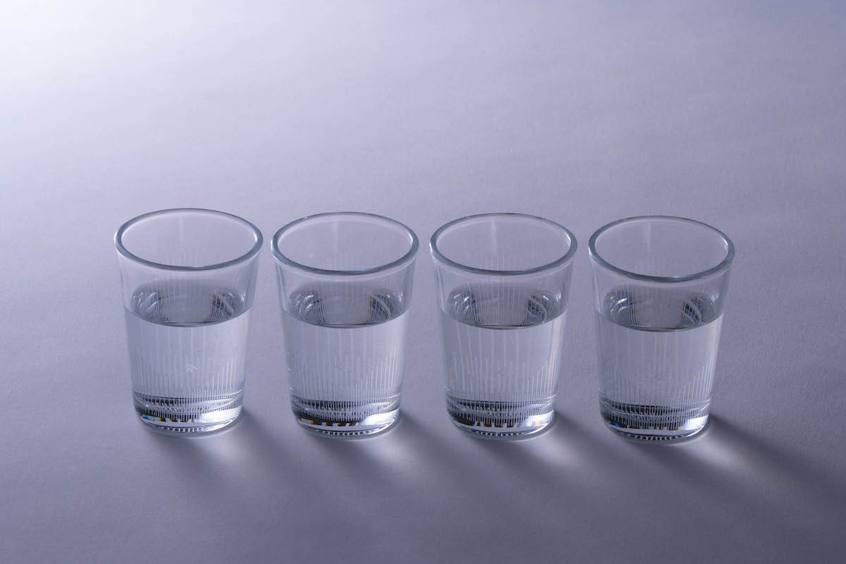 一保堂茶舗 グラスセット