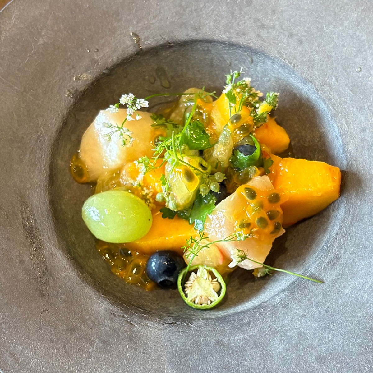 常夏フルーツのソムタム - Slide:2