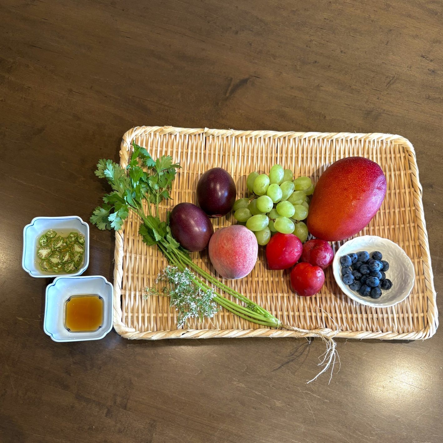 常夏フルーツのソムタム