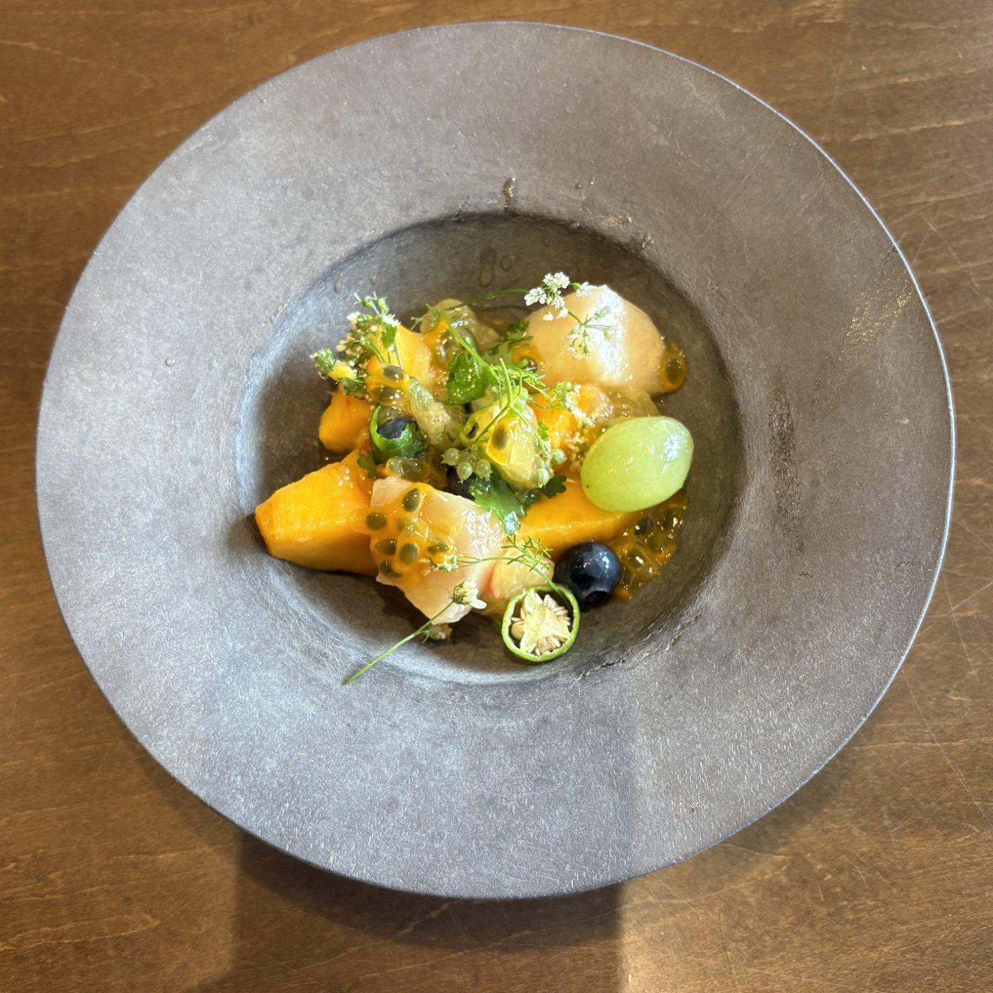 常夏フルーツのソムタム