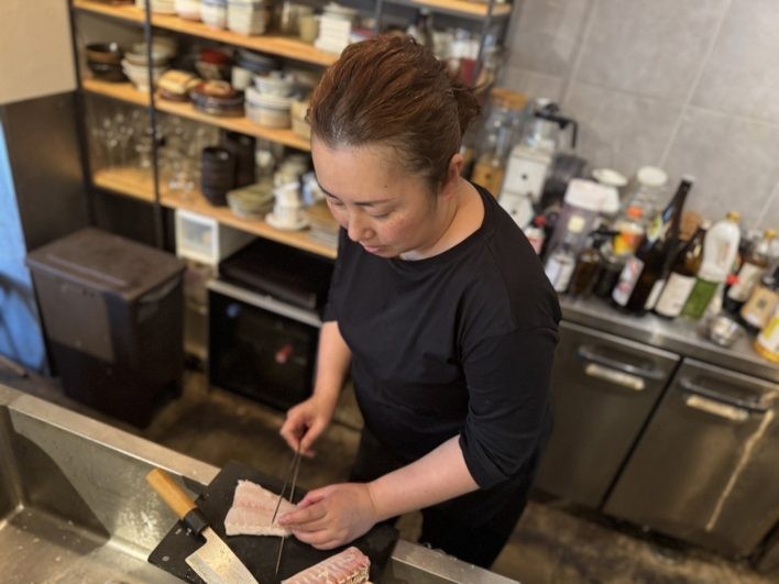 常夏フルーツのソムタム