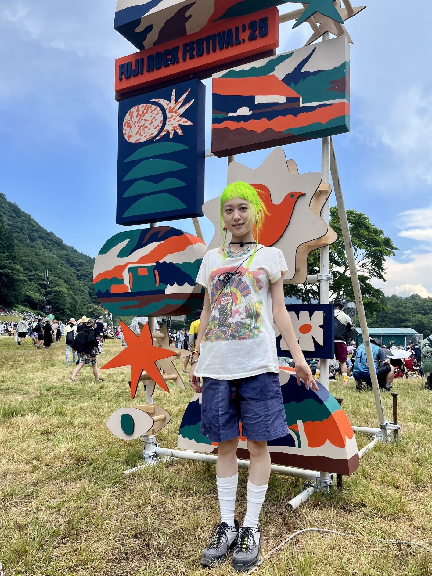 フジロック フェス スナップ