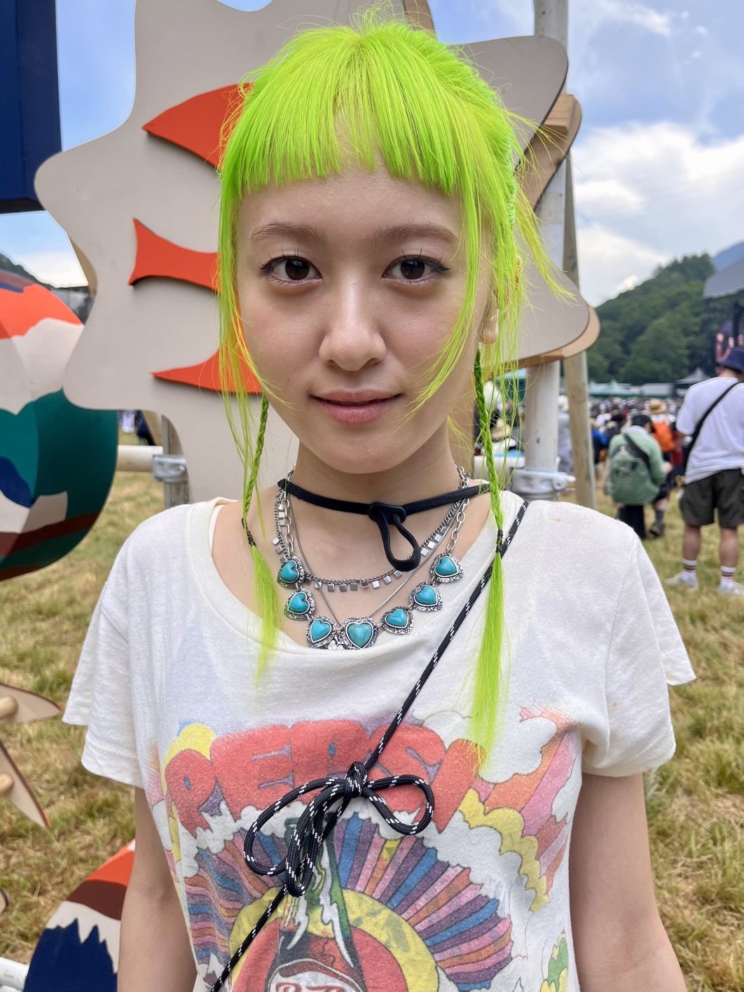 フジロック フェス スナップ - Slide:1