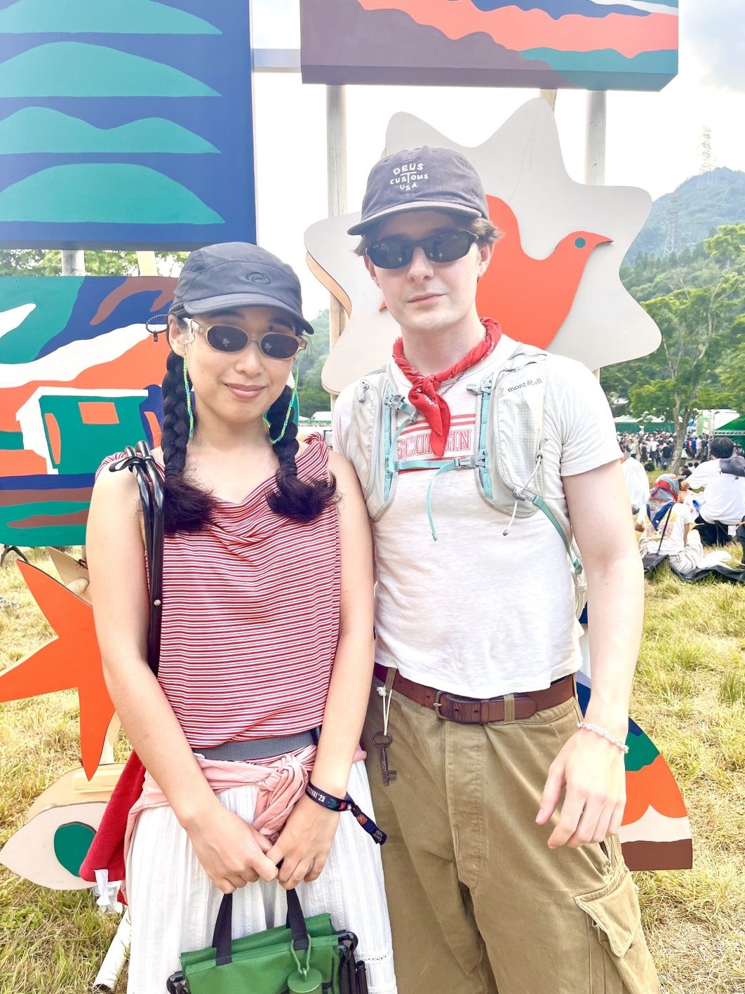 フジロック フェス スナップ - Slide:1