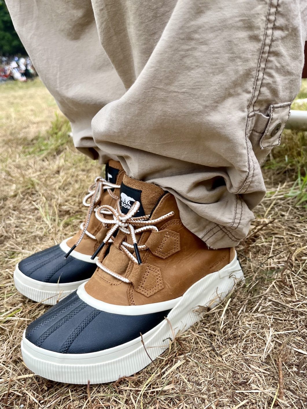 〈ソレル〉の屈強シューズでフェススタイルを盛り上げる - Slide:4