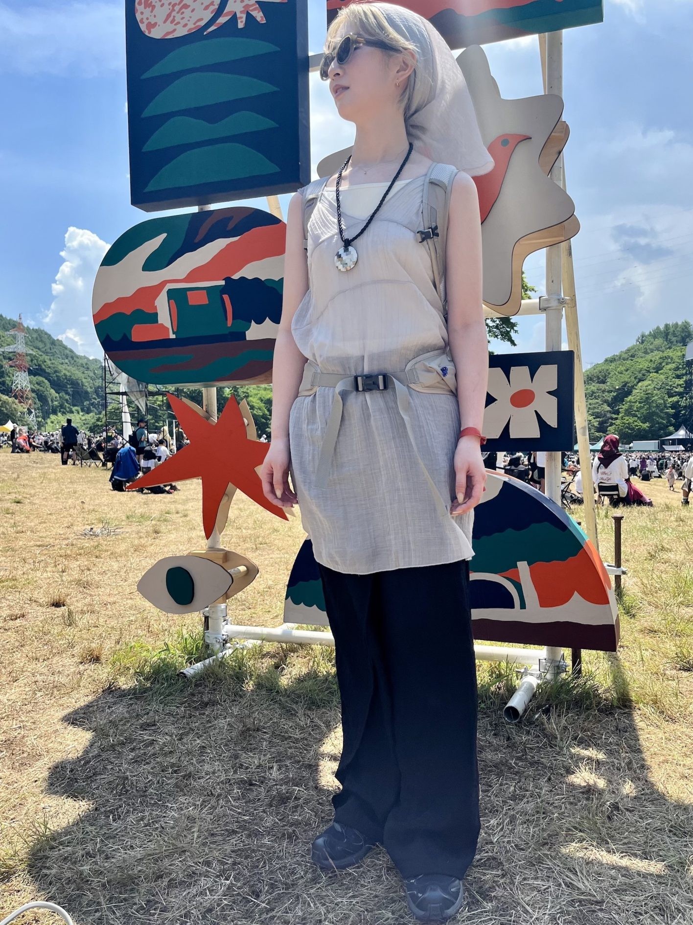 フジロック フェス スナップ