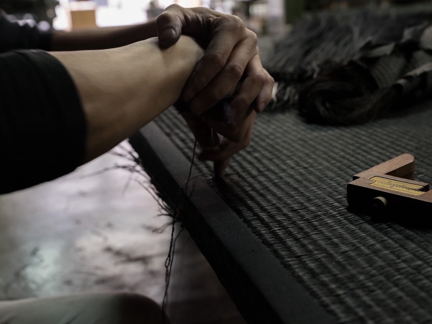 コモスプロジェクト」が、青山の「スパイラルガーデン」で、初めて大規模な展覧会「『いま、畳を語るとき』 The Evolving Tatami: A New Perspective」 - Slide:1